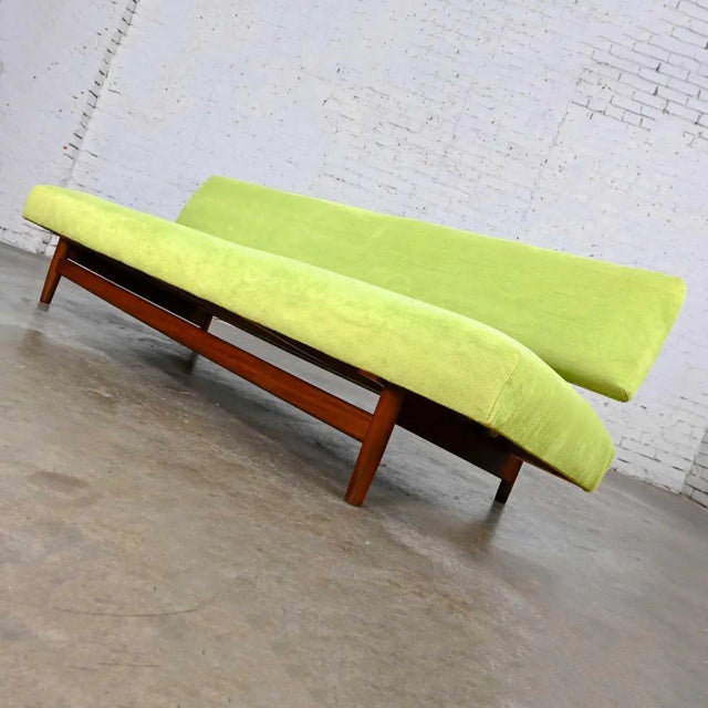 1960s Vintage Scandinavian Modern Dutch Sofa Attributed to Doublet Sofa by Rob Parry for Gelderland For Sale - Image 5 of 13