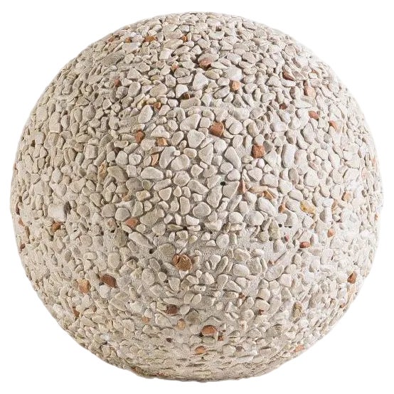 Ball Floor Sculpture by Vaust For Sale