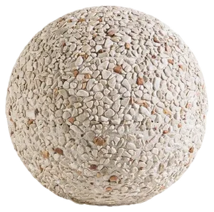 Ball Floor Sculpture by Vaust