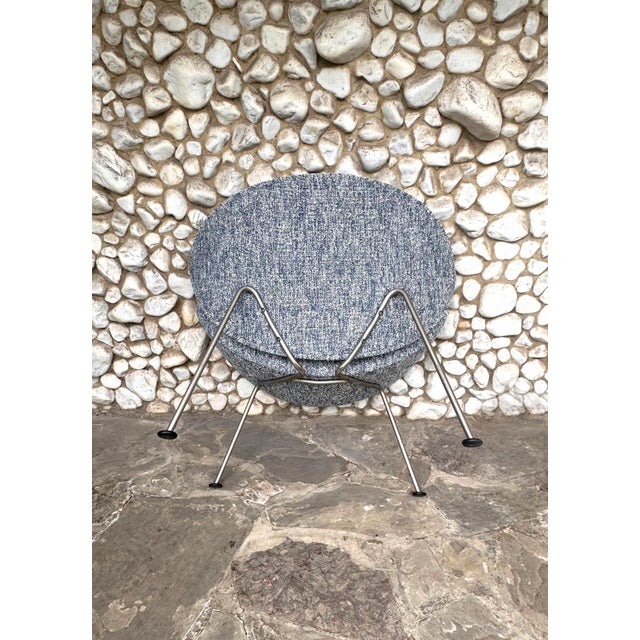 Early F437 Orange Slice Lounge Chair by Pierre Paulin for Artifort, 1960s For Sale - Image 11 of 18