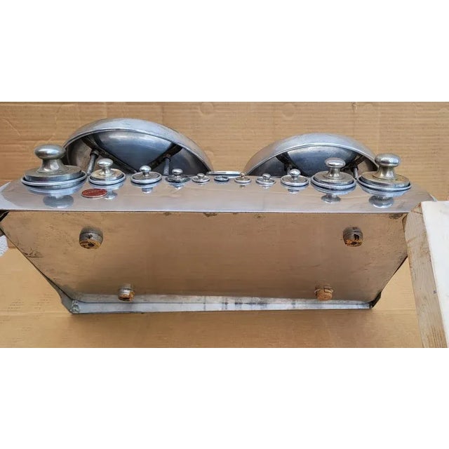 Scale from Bermani, Italy, 1950s-1960s, Set of 11 For Sale - Image 6 of 9