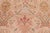 Textile Shabby Chic Floral 1990's Pak-Persian Tan/Red Wool Rug - 6'1'' X 9'1'' For Sale - Image 7 of 9