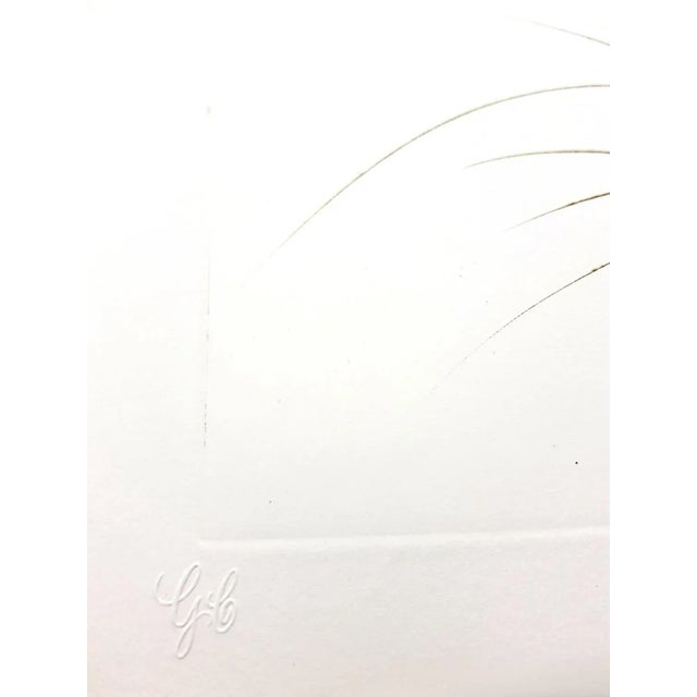 Salvador Dali - Brother Ogrin, The Hermit - Original Etching 1970 For Sale - Image 6 of 8