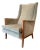Karl-Erik Ekselius Model F122 Lounge Chair, Mohair, Teak, c.1950s For Sale