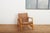 Model 652 Vostra Armchair in Beech and Fabric by Jens Risom for Walter Knoll, 1942 For Sale - Image 12 of 13