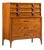 Kent Coffey Perspecta Mid Century Walnut and Rosewood Highboy Dresser For Sale