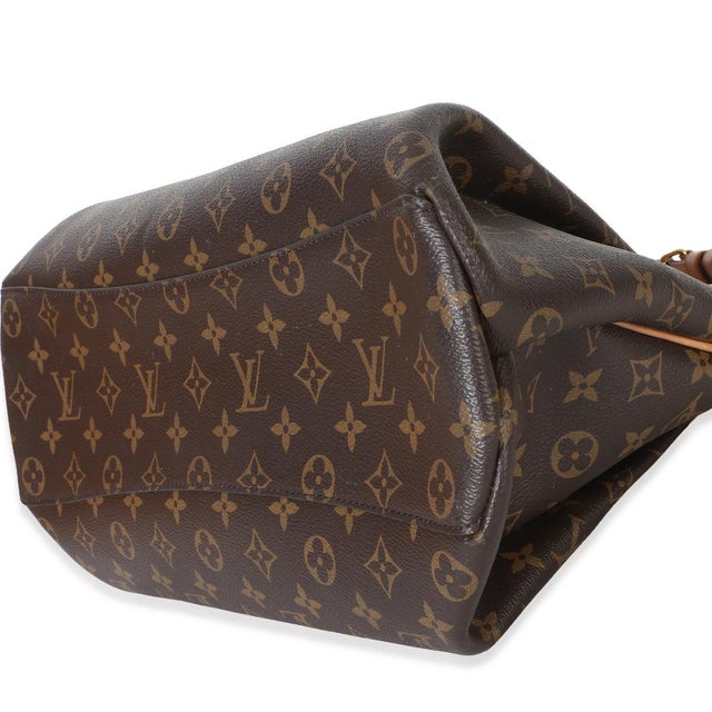 Textile Monogram Canvas Rivoli MM NM For Sale - Image 7 of 8