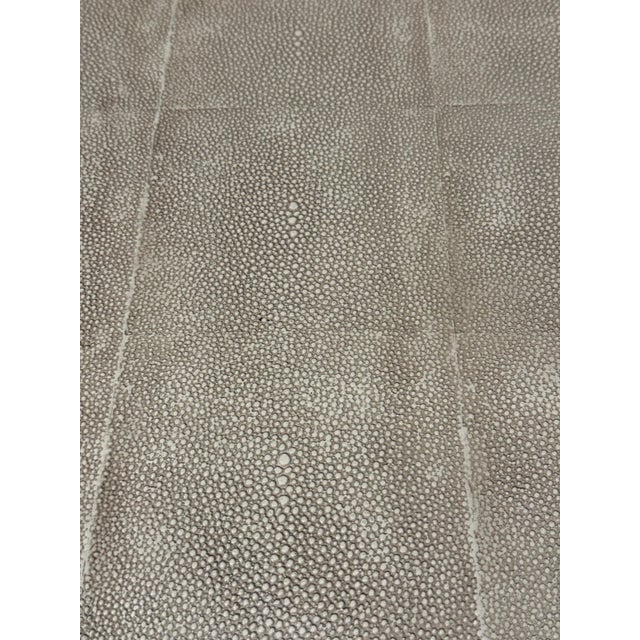 Mitchell Gold and Bob Williams Faux Shagreen Solange Chest For Sale - Image 15 of 18