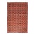 Zabihi Collection Red Vintage Turkish Kars Rug - 6'6" x 9' For Sale