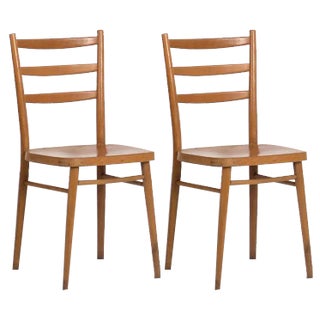 Set of Vintage Style Dining Chairs (c.1950). Set of 2 Pieces, Set of x For Sale