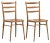 Set of Vintage Style Dining Chairs (c.1950). Set of 2 Pieces, Set of x For Sale