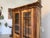Brown Biedermeier Display Cabinet, 1840s For Sale - Image 8 of 18
