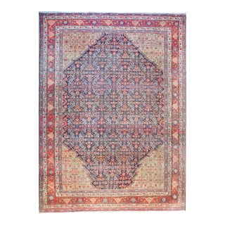 Early 20th Century Persian Malayer Rug For Sale