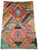Vintage Afghan Tribal Hand-Knotted Wool Rug with Geometric Patterns, 2010s For Sale - Image 6 of 7