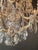 Antique Crystal Chandelier Maria Theresa Style 18th Century Faceted Light Effect For Sale - Image 6 of 11