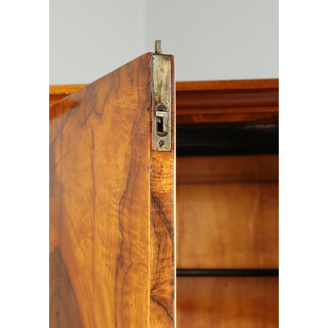 Biedermeier Writing Cabinet, 1830s For Sale - Image 11 of 18