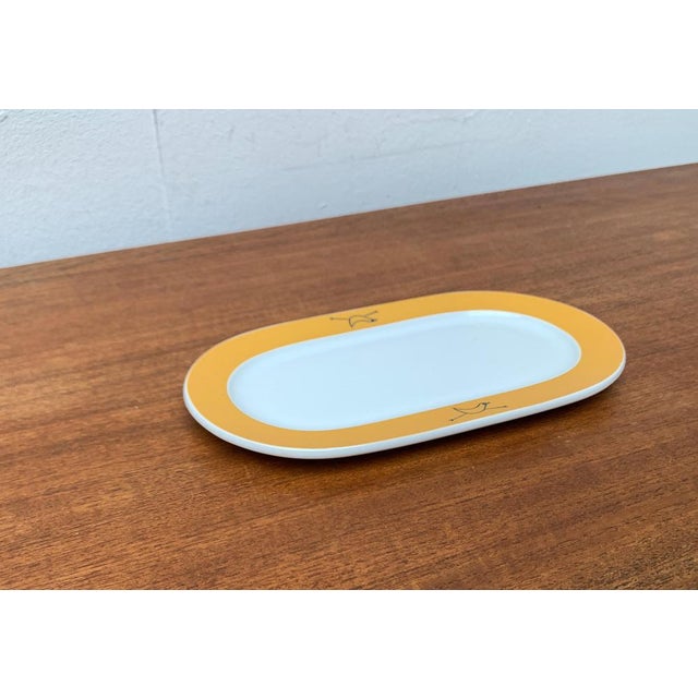 Postmodern German Flying Objects Series Plate and Pepper Shaker by David Palterer and Sieger Design for Arzberg, 1990s, Set of 2 For Sale - Image 14 of 18