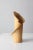 A vintage free-form studio pottery vase, hand-crafted and signed by the artist. The sculptural silhouette is inspired by...