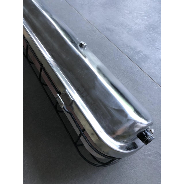 1980s Vintage Industrial Ceiling Lamp, 1980s For Sale - Image 5 of 9