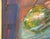 Abstract Acrylic Painting on Canvas by Warren Fischer ‘American, 1943-2001’ For Sale - Image 10 of 14