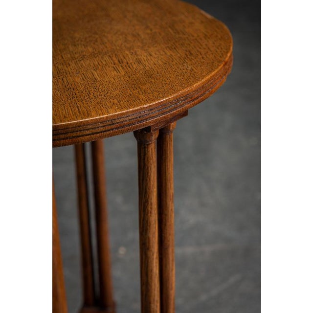 Wood Art Deco Side Table, 1930s For Sale - Image 7 of 13