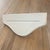 Matte White Neoclassical Style Draped Swag Wall Bracket For Sale In New York - Image 6 of 6