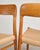 Model 75 Dining Chairs in Oak with Paper Cord Weave by Niels O. Møller for j.l. Møllers, Denmark, 1950s, Set of 4 For Sale - Image 14 of 18