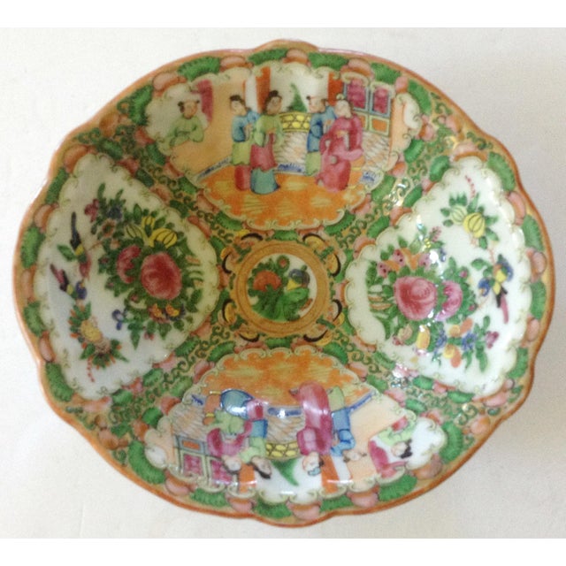 Rose Canton Serving Plates Set of 3 Chairish