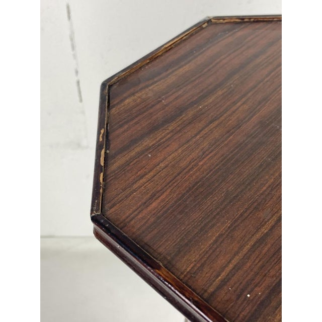 Art Deco Dutch Amsterdam School Pedestal, 1920s For Sale - Image 6 of 15