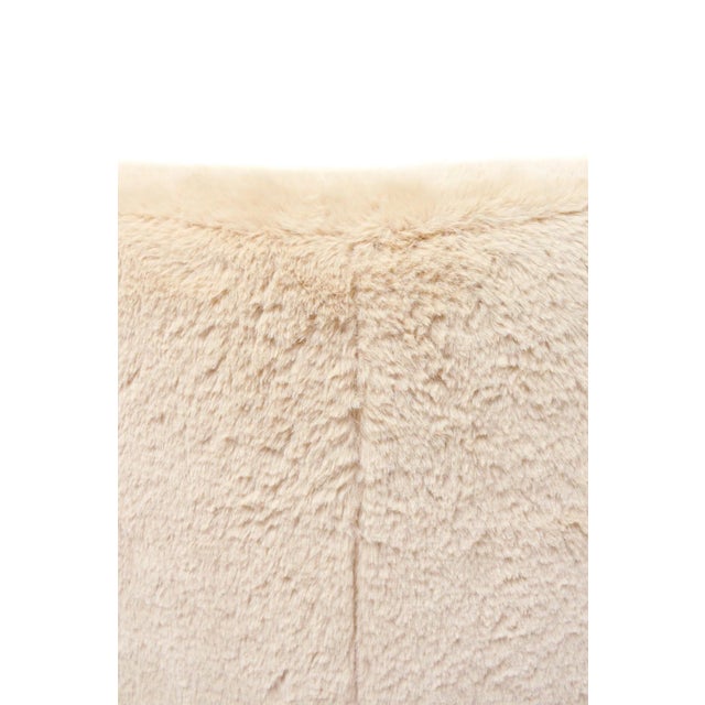 Occasional Plush Lounge Chair For Sale - Image 9 of 11