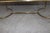 1960's Smoke Glass Maison Jansen Style Brass Coffee Table For Sale - Image 10 of 11