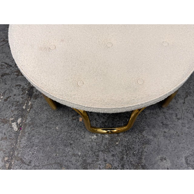 Jonathan Adler Jonathan Adler Scalinatella Ottoman For Sale - Image 4 of 12