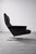 Mid-Century Modern Danish Black Leather Lounge Chair by Georg Thams for A/S Vejen Polstermöbelfabrik, 1960s For Sale - Image 4 of 18