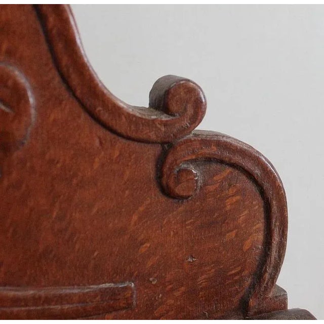 19th Century French Oak Salt Box For Sale - Image 9 of 18