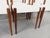 Wood Vintage Scandinavian Dining Chairs in Teak and French Terry Fabric, 1960s, Set of 6 For Sale - Image 7 of 15
