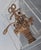 Late 19th Century 19thc XL French Louis XVI Bronze 2 Light Floral Basket Wall Sconce For Sale - Image 5 of 18
