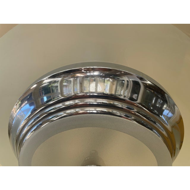 Metal Vintage French Art Deco Lamp, 1930 For Sale - Image 7 of 13