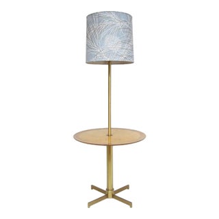 Mid 20th Century Rare Edward Wormley Lamp Table by Dunbar For Sale