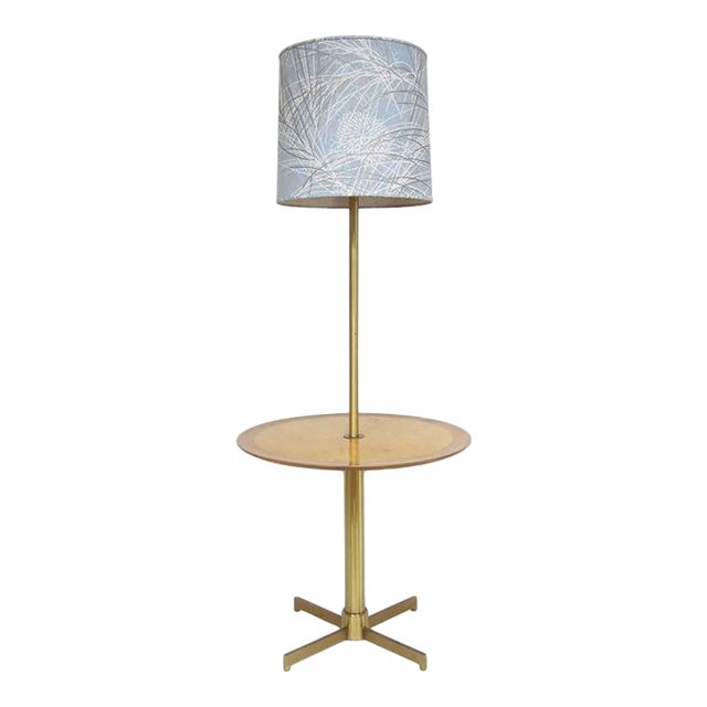 Mid 20th Century Rare Edward Wormley Lamp Table by Dunbar For Sale
