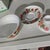 Vintage Cloisonné Enamel Porcelain Lidded Teacup & Saucer – Floral & Butterfly Motif For Sale In Los Angeles - Image 6 of 6