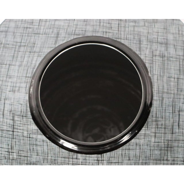 Black & Gray Porcelain Box by François Bernard, 1990s For Sale - Image 9 of 12