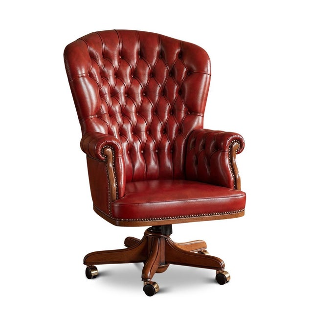 Clinton Presidential Armchair from Marzorait For Sale - Image 6 of 6