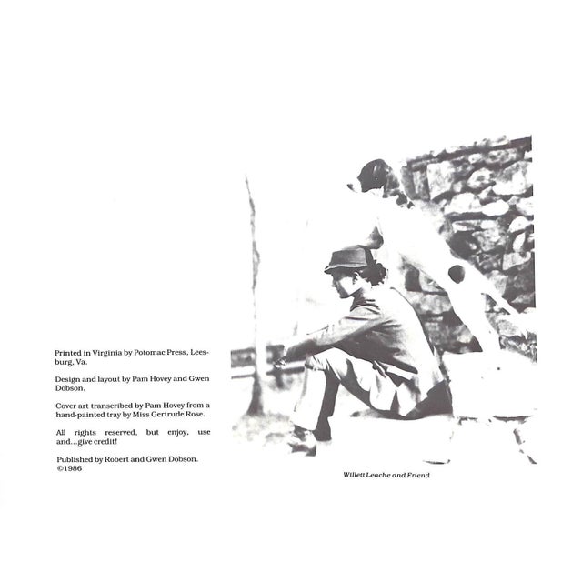 "Middleburg and Nearby" 1986 Dobson, Gwen [Edited By] For Sale - Image 9 of 10