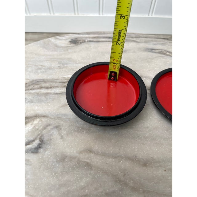 Vintage Mstera Lacquer Box, Hand Painted Soviet Folk Art, Metelitsa Snowstorm Winter Scene, Signed Gift for Art Collector, 1970s Papier Mache Casket For Sale - Image 9 of 12