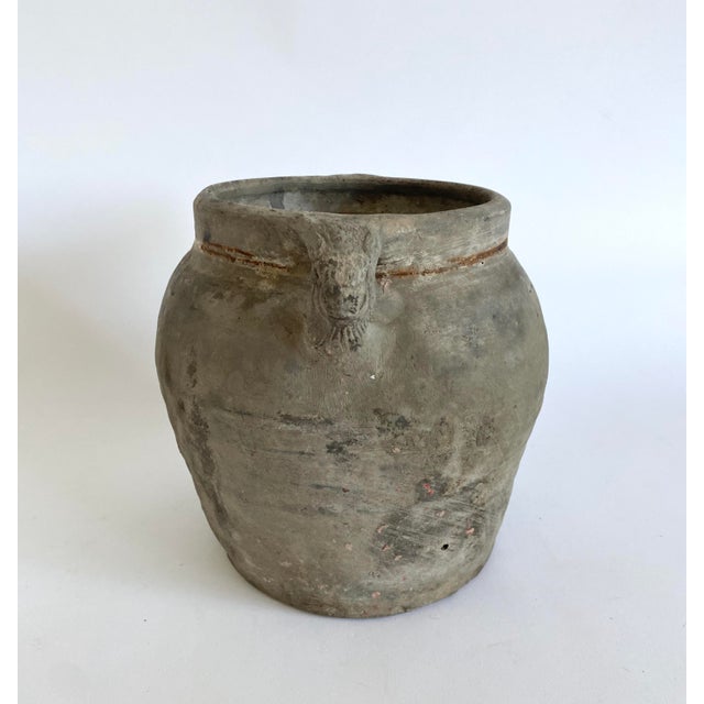 Matte Black Pottery Jug Chairish