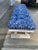 Hollywood Regency Mid Century Neoclassical Ottoman or Bench Upholstered in Ralph Lauren For Sale - Image 3 of 12