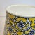 Mustard Mid 20th Century Chinoiserie Ginger Jar in Mustard, Blue & White. For Sale - Image 8 of 12
