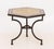 Moroccan Moroccan Zellige Tile Top Hexagonal Table For Sale - Image 3 of 6