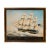 Not Yet Made - Made To Order Clipper Ship "Macon" Watercolor Reproduction Print Behind Glass, Framed 11" X 14" For Sale - Image 5 of 5