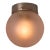 1950s Mauri Almari Model Ea 11 Glass and Metal Wall or Ceiling Lamp for Itsu For Sale